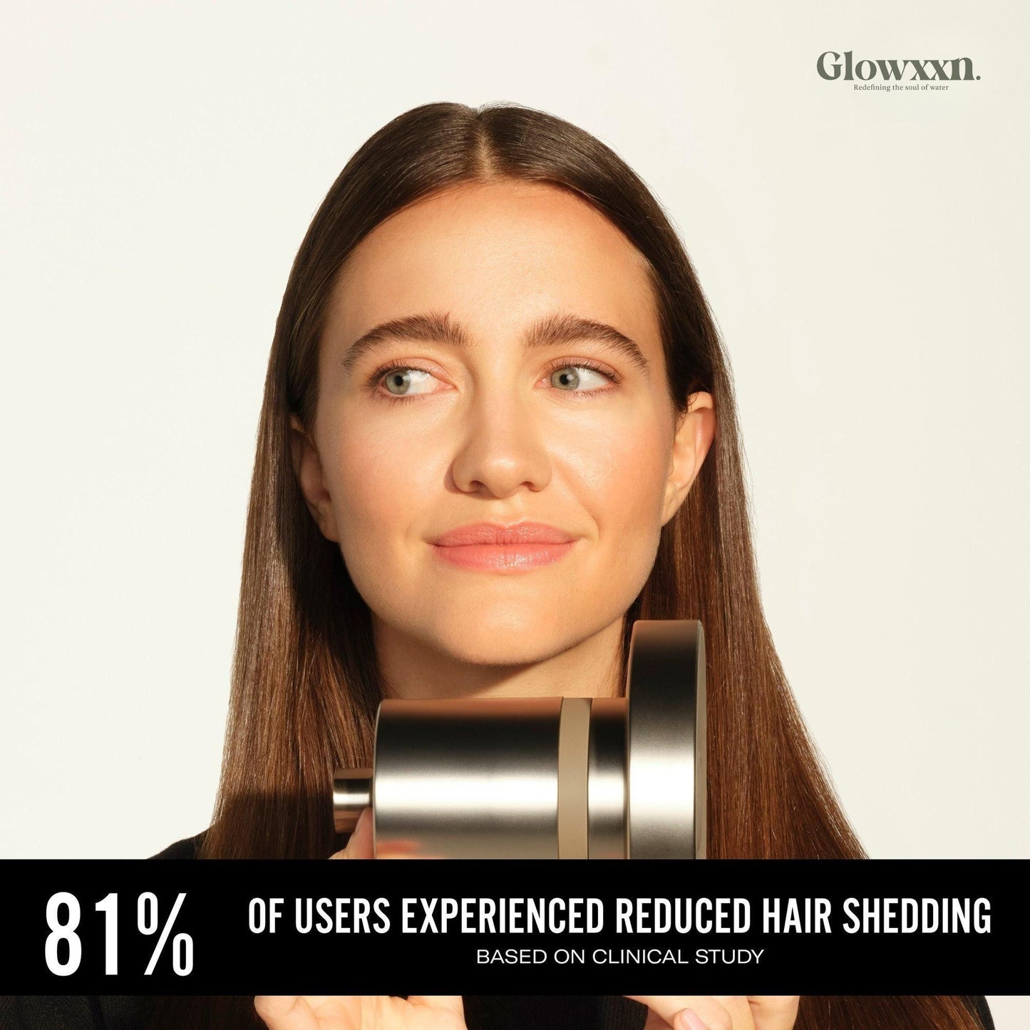 GLOWXXN Black Shower head filter