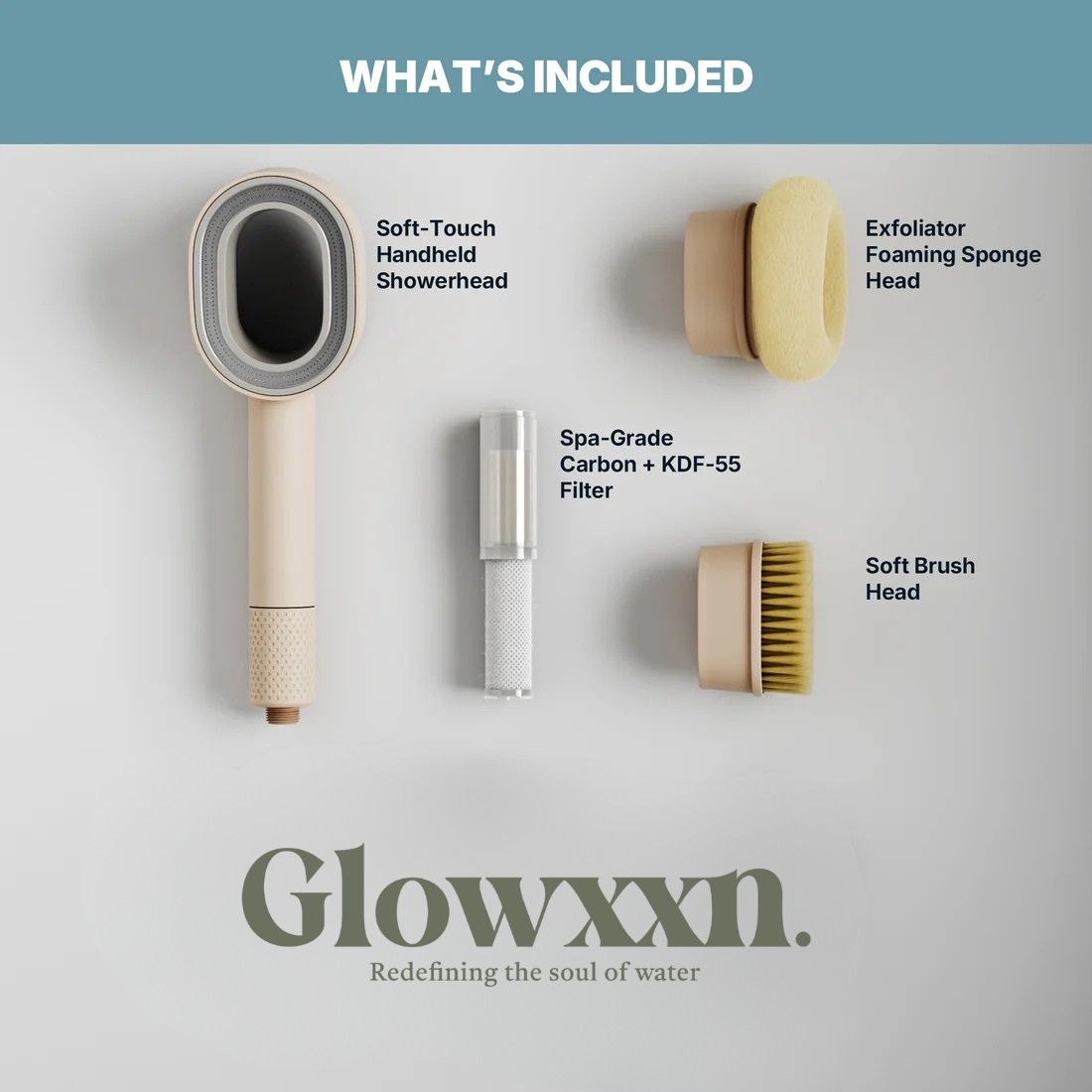 Glowxxn Filter Shower Head
