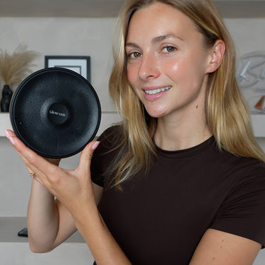 Glowxxn Black Shower head filter for hard water and Chlorine reduction