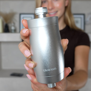 Hard Water Filter Shower Head high pressure removes chlorine and limescale.